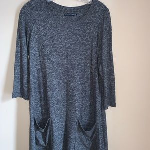 Abercrombie & Fitch cozy swing dress